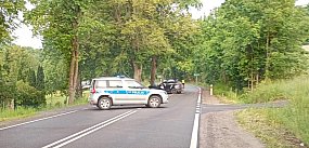 Wypadek na odcinku Grzybno - Kobysewo. Są ranni