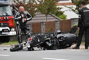 Borucino. Zderzenie motocyklistów. 14-latek nie miał uprawnień-68146
