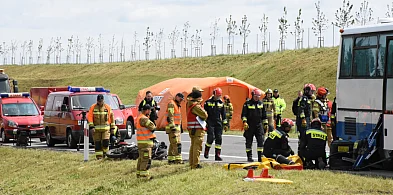 Duże ćwiczenia służb na odcinku OMT nieopodal Miszewa-68186