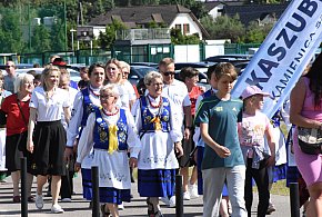 Pierwsze Dni Mieszkańców Gminy Stężyca. Zaczęło się od barwnej parady-68381