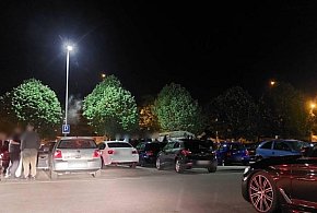 Region. Trwa walka z nielegalnymi wyścigami. Na razie wygrywa policja-68387
