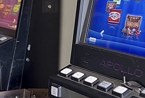 Akcja kartuskiej policji i KAS. Zabezpieczono kolejne automaty do gier-68429