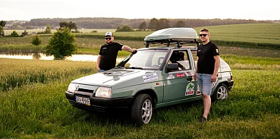 Skoda gotowa do rajdu! Ekipa z Kiełpina niebawem rusza w trasę-68407