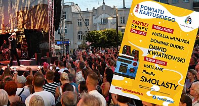 Jest już program Dni Powiatu Kartuskiego. Kto zagra na Rynku?-68451