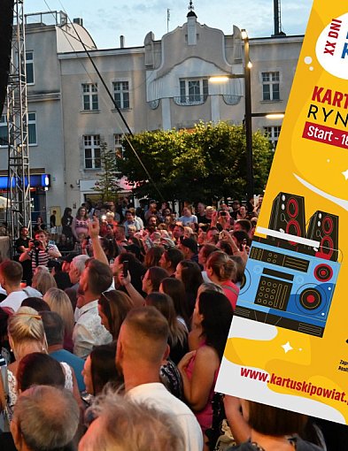 Jest już program Dni Powiatu Kartuskiego. Kto zagra na Rynku?-68451