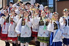 Powiatowy konkurs kaszubskich dziecięcych zespołów. Kto na podium?-68497