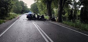 Tragiczne skutki wypadku w Kobysewie. Nie żyje pasażerk