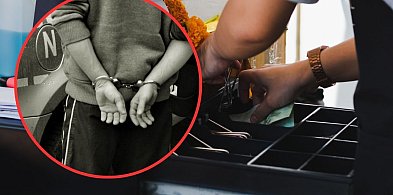 Kartuzy. Ukradł pieniądze ze sklepu i uciekł na Dolny Śląsk-68553