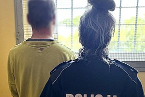 Straż Miejska zatrzymała złodzieja. Włamał się do zakładu wulkanizacji-68590