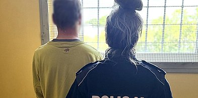 Straż Miejska zatrzymała złodzieja. Włamał się do zakładu wulkanizacji-68590