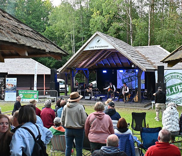 Blues w Leśniczówce istnieje 18 lat! Dużo dobrej muzyki i jubileuszowy tort-68598