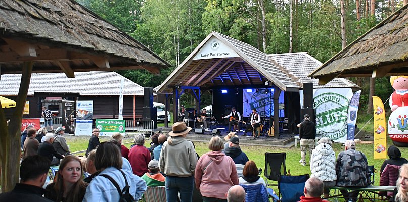 Blues w Leśniczówce istnieje 18 lat! Dużo dobrej muzyki i jubileuszowy tort - 68598