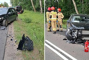 Banino. Zderzenie trzech pojazdów. Sprawca ukarany mandatem-68623