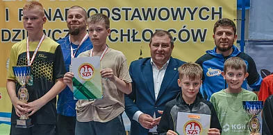 Sierakowiccy zawodnicy na podium w Finale Ogólnopolskim w tenisie stołowym-68619