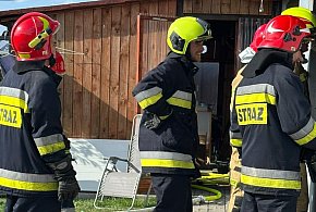 Załęże. Poważny pożar budynku mieszkalnego-68787