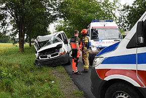 Tuchlino - Mściszewice. Dwie osoby ranne w wypadku-68803