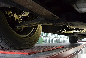 Sierakowice. Dwa lata jeździł bez przeglądu. Próbował czmychnąć-68809