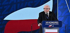 Niespodzianki nie było. Kaczyński ponownie prezesem PiS