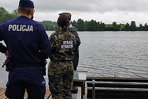 Wędkarze pod kontrolą Straży Rybackiej i policji-68844