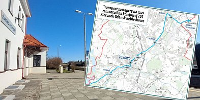 Od poniedziałku ograniczenia w ruchu pociągów. Będzie k-68866