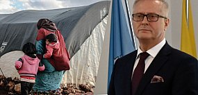 Radny powiatowy z PiS znów szerzy dezinformację