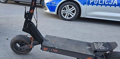 Region. Policja bierze pod lupę hulajnogi elektryczne. Będą kontrole-68915