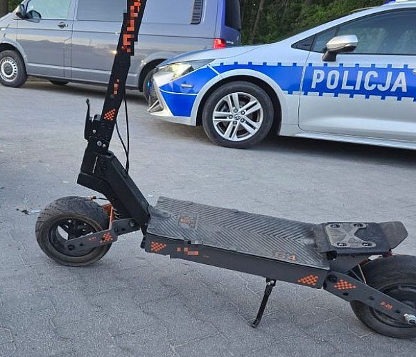 Region. Policja bierze pod lupę hulajnogi elektryczne. Będą kontrole-68915