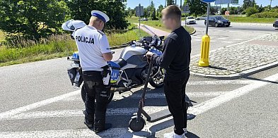 Region. Skontrolowano wielu użytkowników hulajnóg-69009