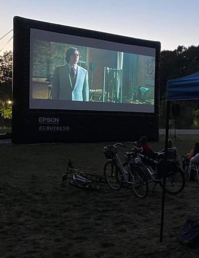 Żukowo. Kino plenerowe w Parku nad Jeziorkiem - Lato z dobrym filmem-69002