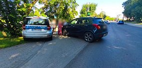 Kartuzy. Wypadek z udziałem pieszej. Kierująca straciła