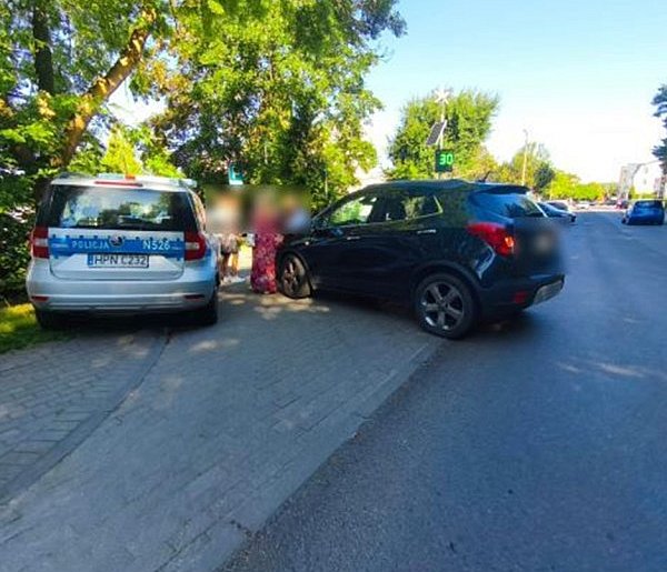 Kartuzy. Wypadek z udziałem pieszej. Kierująca straciła prawo jazdy-69060