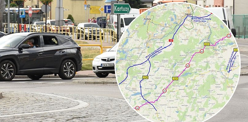 Region. Objazd dla ciężarówek. Pojadą m.in. przez Żukowo i Egiertowo - 69064