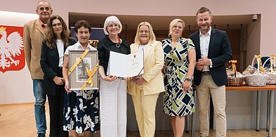 Mieszkanka gm. Chmielno z nagrodą "Zwyczajny - Niezwyczajny Senior"-69080