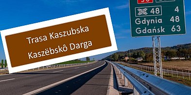 Odsłonięcie tablicy z nazwą trasy S6 po kaszub-69090
