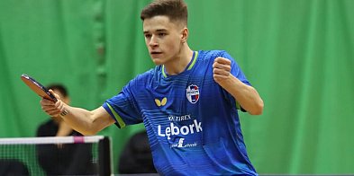 Tenis stołowy. Międzynarodowe wyzwania przed braćmi Michna-69125