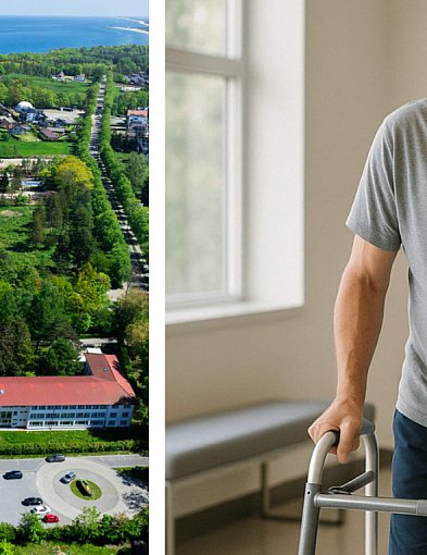 Rehabilitacja poszpitalna dla seniorów nad morzem – dlaczego warto wybrać ROSE -69303