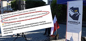Kartuzy. Chcieli wykrzykiwać nacjonalistyczne hasła