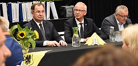Wizyta sejmowej Komisji Infrastruktury. Dyskutowano o p