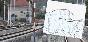 Przejazd kolejowy w Kartuzach zostanie przebudowany