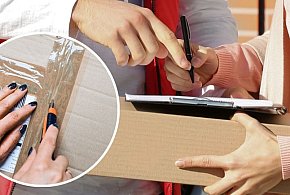Żukowo. Kobieta zamówiła telefon. Oto co przyszło w paczce-69537