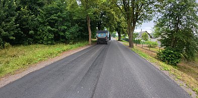Trwa modernizacja drogi wojewódzkiej na trasie Gowidlino-Dolina Jadwigi-69548
