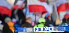 Policja apeluje do uczestników manifestacji