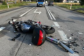 Miszewo. Motocyklista ranny w wypadku. Ale to nie on zawinił-70024