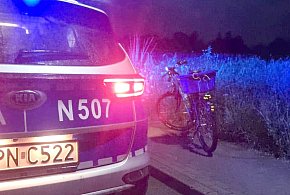 Szklana. Kosztowna przejażdżka na rowerze-70098
