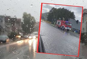 Burze i potężne ulewy w pow. kartuskim. Tak było w Miechucinie-70103
