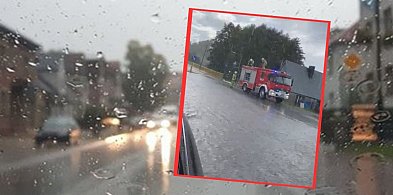 Burze i potężne ulewy w pow. kartuskim. Tak było w Miechucinie-70103
