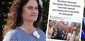 Poseł Arciszewska-Mielewczyk u boku Bąkiewicza