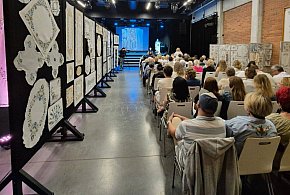 Pomorski Salon Haftu Tradycyjnego. Kaszubski haft wciąż inspiruje-70179