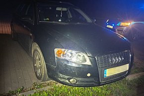 Kartuzy. Kierowca audi zachowywał się nerwowo. Stracił prawo jazdy-70181