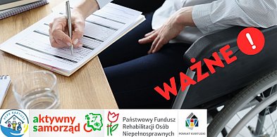 Ostatni dzwonek! Upływa termin składania wniosków do programu PFRON -70234